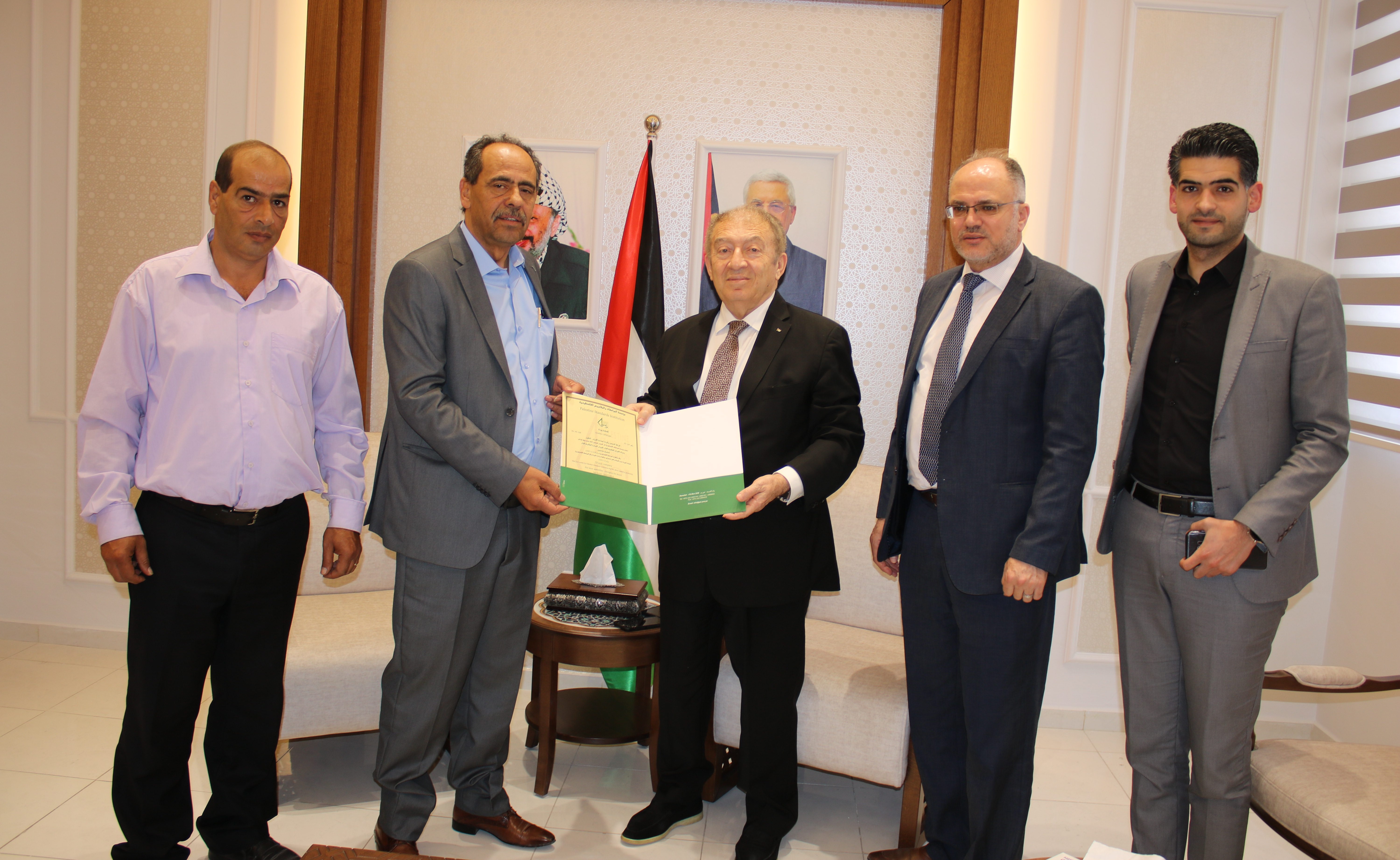 Standards and Metrology Authority Grants Quality Certificate for Fire-Resistant Door Units